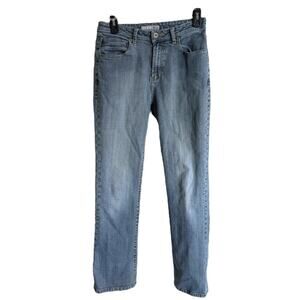 Chico's Blue Straight Leg Jeans Versatile Classic Fit‎ Sz 0 XS 4 6